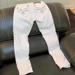 Rock Revival Jeans size 27 off white